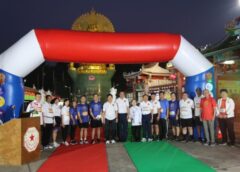 #เดย์ไทม์นิวส์ออนไลน์  สมใจนึก​ -​ ยุทธนา​ นำสายมู “วิ่งเพื่อบุญ เสริมสุขภาพ” ที่ อุทยานวิหารเซียน ปากช่อง ครั้งที่ 1