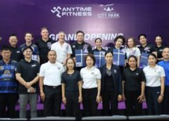 #เดย์ไทม์นิวส์ออนไลน์  อยุธยา – ผู้ว่าฯ อยุธยา พร้อมด้วย นายกเหล่ากาชาด เป็นประธานในพิธีเปิด Anytime Fitness Ayutthaya City Park