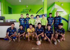 #เดย์ไทม์นิวส์ออนไลน์  อยุธยา – นัดพิเศษ! “อยุธยา ยูไนเต็ด” ดวลแข้ง “อยุธยาซิตี้พาร์ค & สื่อมวลชน” กระชับมิตรสุดชื่นมื่น