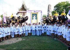 #เดย์ไทม์นิวส์ออนไลน์  อยุธยา – เทศบาลนครพระนครศรีอยุธยาและพสกนิกรชาวจังหวัดพระนครศรีอยุธยาร่วมกิจกรรมเฉลิมพระเกียรติ สมเด็จพระนางเจ้าฯพระบรมราชินี เนื่องในโอกาสวันเฉลิมพระชนมพรรษา ๔ รอบ ๓ มิถุนายน ๒๕๖๙