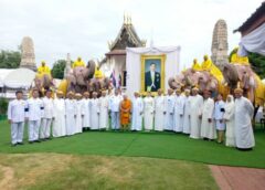 #เดย์ไทม์นิวส์ออนไลน์  อยุธยา – เทศบาลนครพระนครศรีอยุธยาจัดพิธีเจริญพระพุทธมนต์ถวายเป็นพระราชกุศล เนื่องในโอกาสวันเฉลิมพระชนมพรรษา พระบาทสมเด็จพระเจ้าอยู่หัว